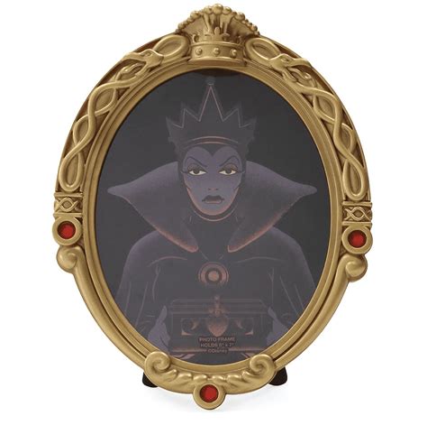 Disney Parks Halloween Magic Mirror Snow White Evil Queen Photo Frame New - Walmart.com