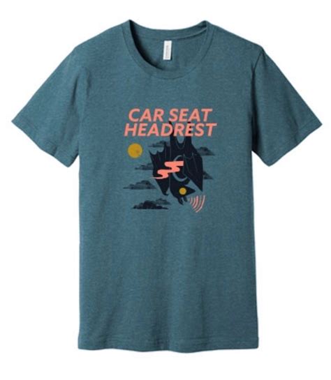 Leftover February 2019 Tour Tees | Car Seat Headrest | Car seat headrest, Car seats, Headrest