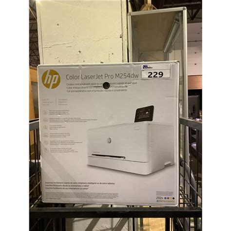 NEW HP COLOR LASERJET PRO M254DW PRINTER