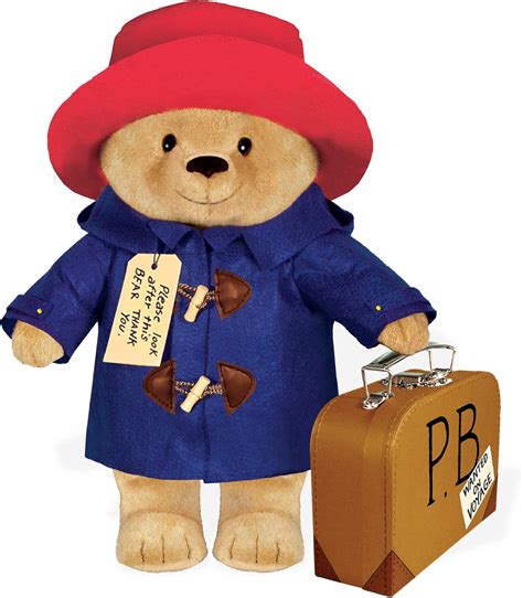 Dolls & Bears Classic Traditional Standing Paddington Bear with Boots Paddington Bears