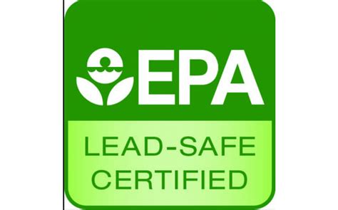 EPA Lead Certified Remover