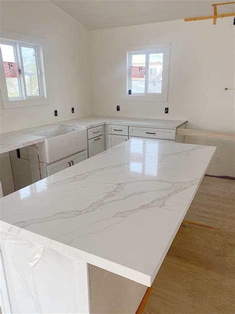 Beach house white quartz countertops – Artofit