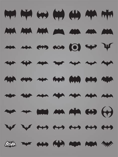 Bat Symbol Logo