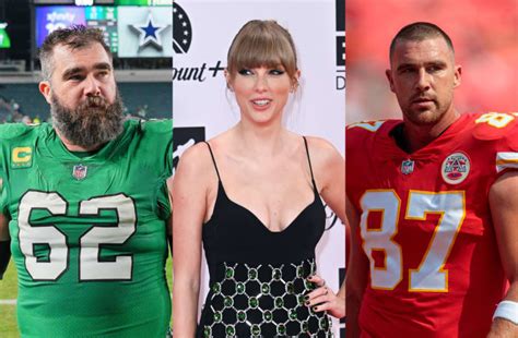 Jason Kelce Teases Potential Taylor Swift Podcast Interview: ‘Travis ...