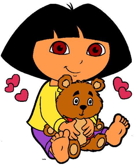 Dora The Explorer Clip Art - ClipArt Best