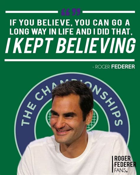 Roger Federer | Tennis quotes, Roger federer, Tennis players