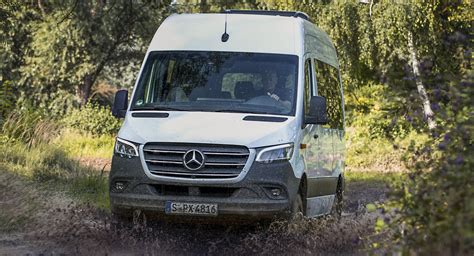 Mercedes-Benz Reveals New Engine Lineup And AWD For 2023 Sprinter ...