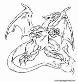 Charizard Coloring Pages  Free Printable sketch template