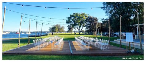 Nedlands Yacht Club - ideal Wedding and Function Venue for hire