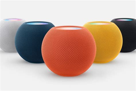 Apple’s HomePod mini gets new colors, but that’s it - American ...