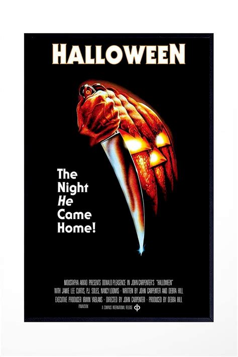 Halloween (1978) Classic Horror Movie POSTER 12 X 18, 51% OFF