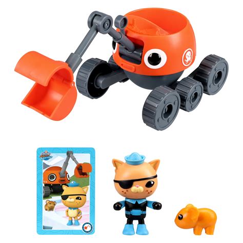 Octonauts Above & Beyond Terra Gup 3 and Kwazii Deluxe Toy Vehicle ...