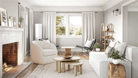 How to Create Asymmetrical Balance in Interior Design | Havenly Blog | Havenly Interior Design Blog