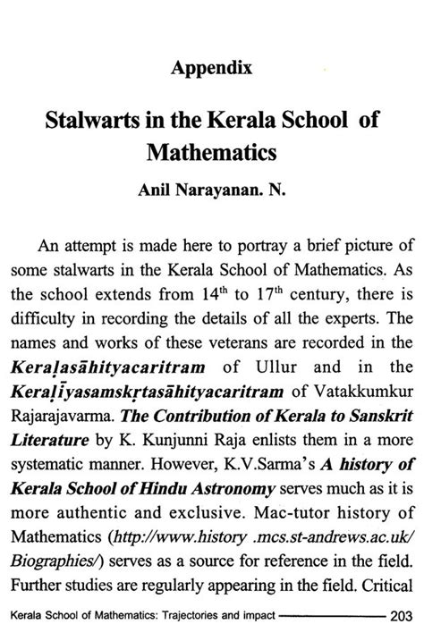 Kerala School of Mathematics: Trajectories and Impact | Exotic India Art