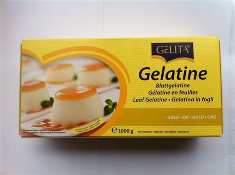 Gelita Gold Strength Leaf Gelatin - 500 Sheets/2.2 Pounds - Buy Online ...