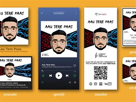 Album Art for an EP by Kundan Swansi on Dribbble