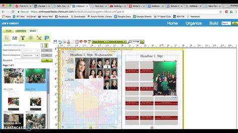 Adding Pictures to a Lifetouch Yearbook Page - DSLR Guru