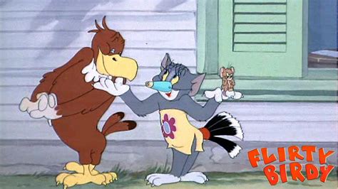 Flirty Birdy 1945 Tom and Jerry Cartoon Short Film - YouTube