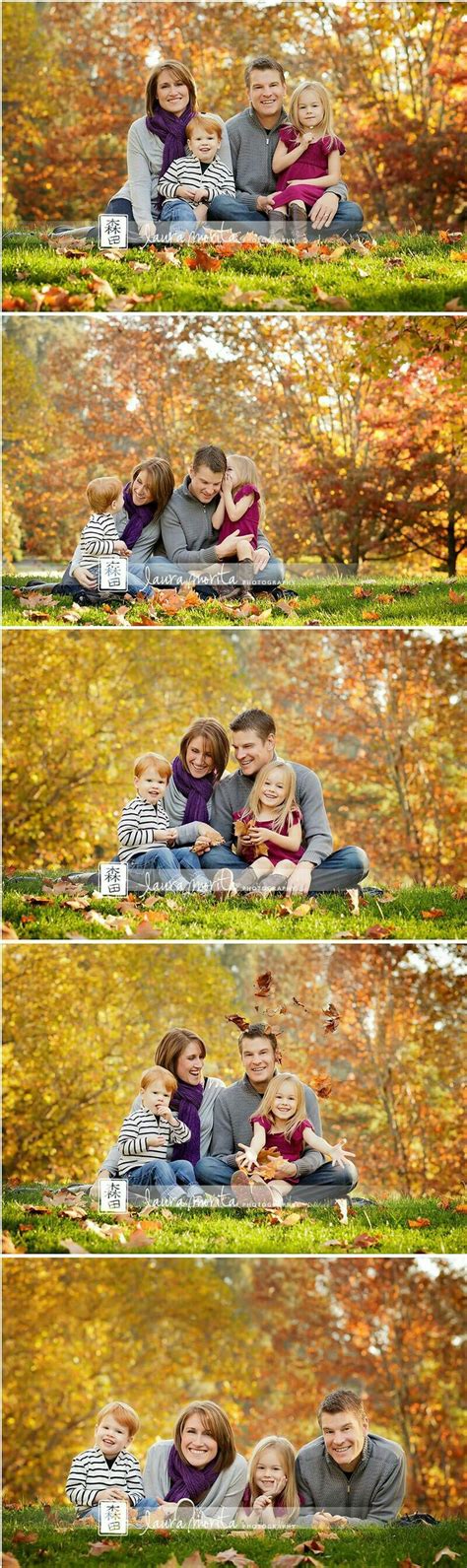 Pin by aya hess on family photo (With images) | Fall family portraits ...