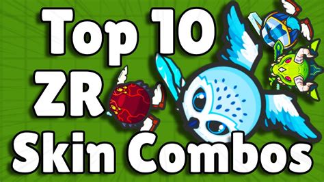 Top 10 Skin Combos #1 | ZombsRoyale.io - YouTube