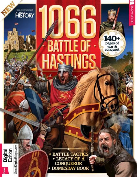 All About History 1066 & The Battle Of Hastings Magazine (Digital ...