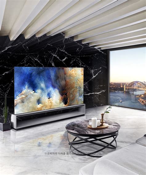 LG SIGNATURE OLED 8K 8K (7,680 x 4,320) (222 cm) | OLED88Z2KNA | TV | LG전자