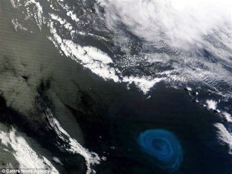 Giant 'whirlpools' in the ocean are driving the weather? -- Earth Changes -- Sott.net