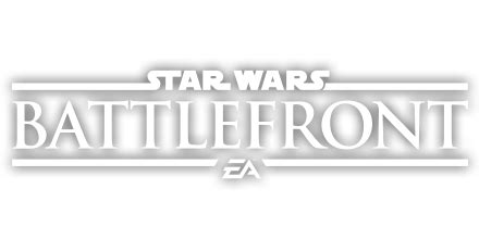 Star Wars Battlefront Logo PNG Clipart | PNG Mart