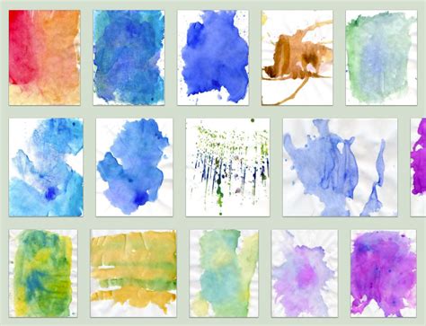 Free Watercolors: Backgrounds, Patterns, Objects, Logos | GraphicMama