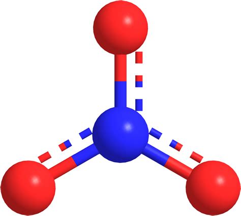 Bentuk Molekul NO3- | MateriKimia