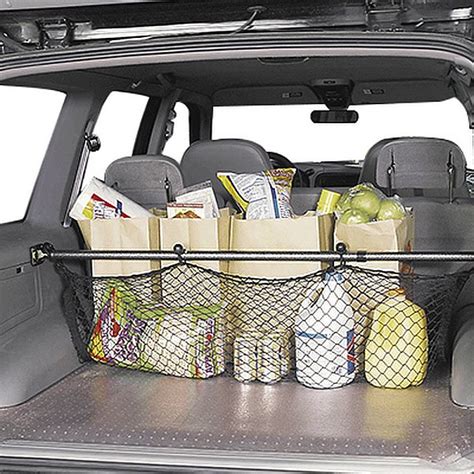 Covercraft® 80452-00 - Truck Stop™ Adjustable Cargo Bar with Storage Net