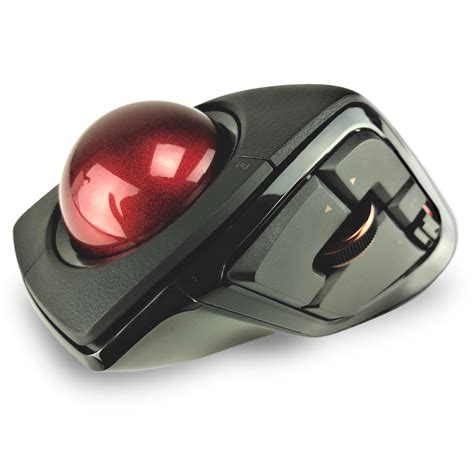 Wired/Wireless/Bluetooth Finger-Operated Trackball Mouse – ELECOM US