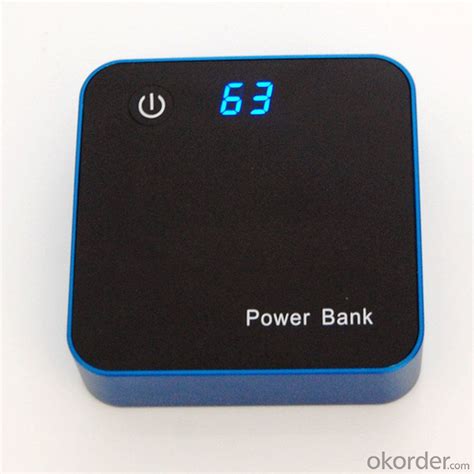 High Capacity 7800mAh Portable Power Bank real-time quotes, last-sale ...