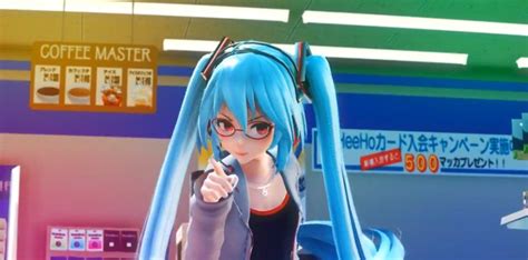 Pin on Hatsune Miku MMD