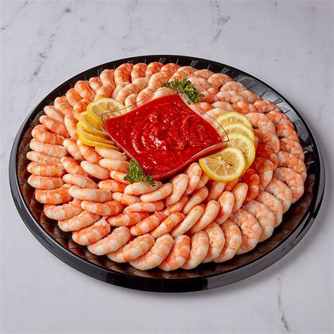 Cocktail Shrimp Platter - Jumbo Shrimp - Dierbergs Markets