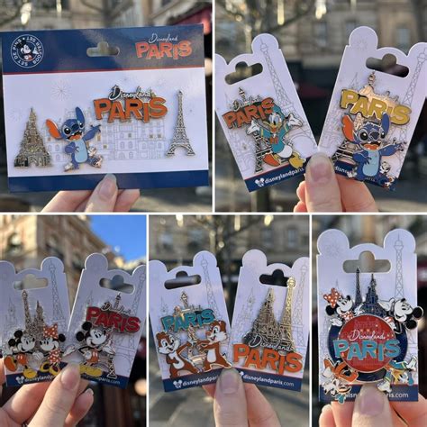 Disneyland Paris January 2024 Pin Releases - Disney Pins Blog