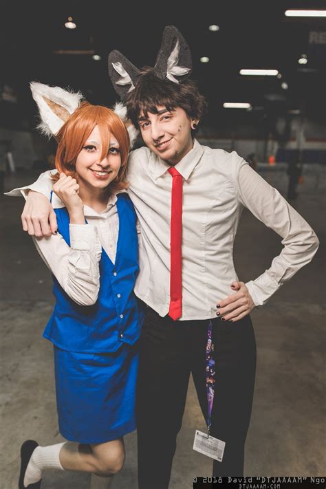 DTJAAAAM on Twitter: "Retsuko and Haida from Aggretsuko. #cosplay #acen #animecentral #acen2018…