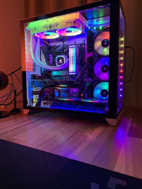 Rate My First Custom Build PC : r/pcmasterrace