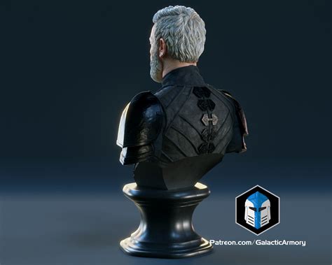 3D file Baylan Skoll Bust - 3D Print Files 👤・3D printable model to ...