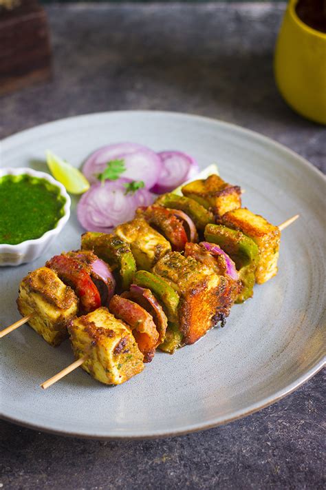 One Teaspoon Of Life: Paneer Tikka Recipe | How to make Paneer Tikka [Video]