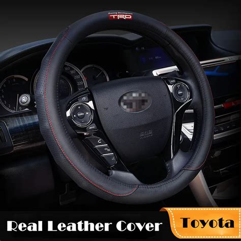 Online Buy Wholesale toyota steering wheel cover from China toyota ...