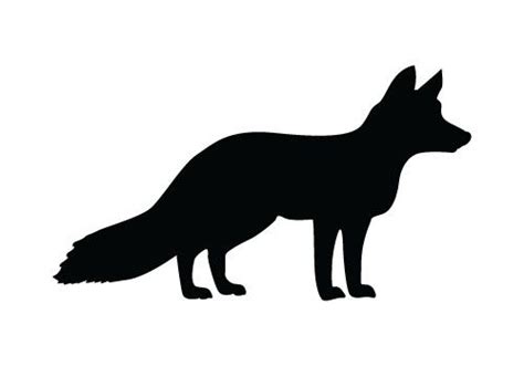 Fox Silhouettes - ClipArt Best