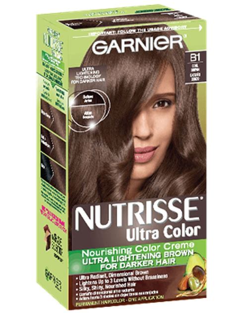 Nutrisse Ultra-Color - Cool Brown Hair Color - Garnier