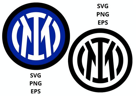 INTER Logo Crest in Vector Svg-png-eps / T-shirt Sublimation - Etsy