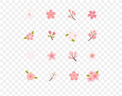 Vector Small Flowers, PNG, 650x650px, Cherry Blossom, Computer Software, Creative Work, Floral ...