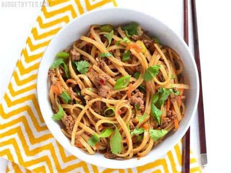 30-Minute Beef Stir Fry Noodles Recipe - Budget Bytes