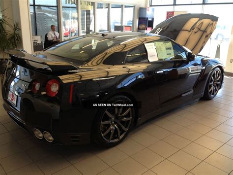 2014 Nissan Gt - R Supercar Black On Black Gtr