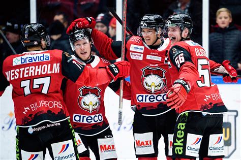 Malmö Redhawks bröt trenden när de vann mot Örebro