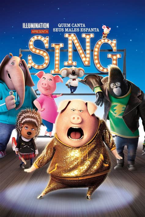 فيلم الغناء Sing 2016 نسخة مدبلج للعربية بجودة عالية