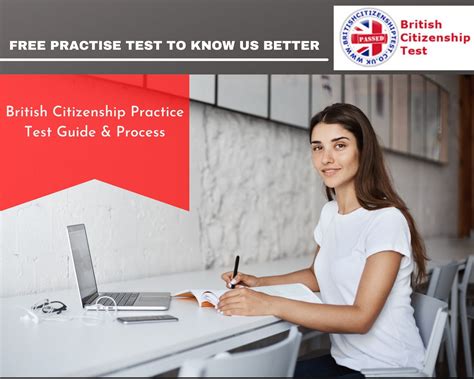 Practice British Citizenship Test, Life in the UK Test Practice Guide.